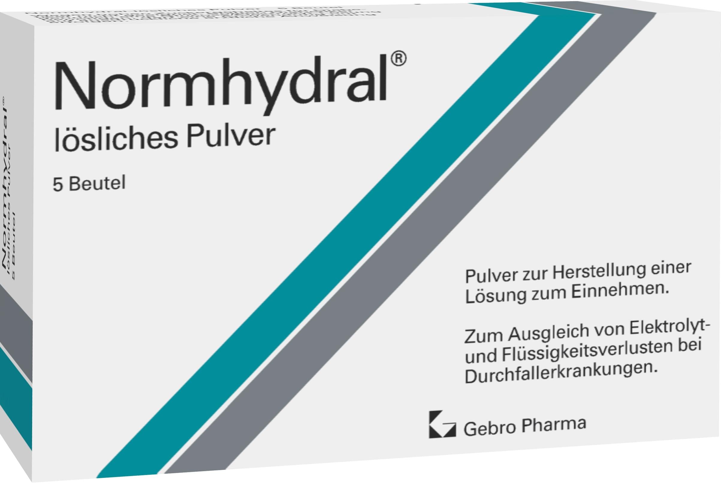 Normhydral lösliches Pulver 13,1g