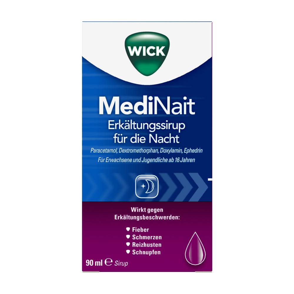 WICK MediNait Erkältungssirup für die Nacht