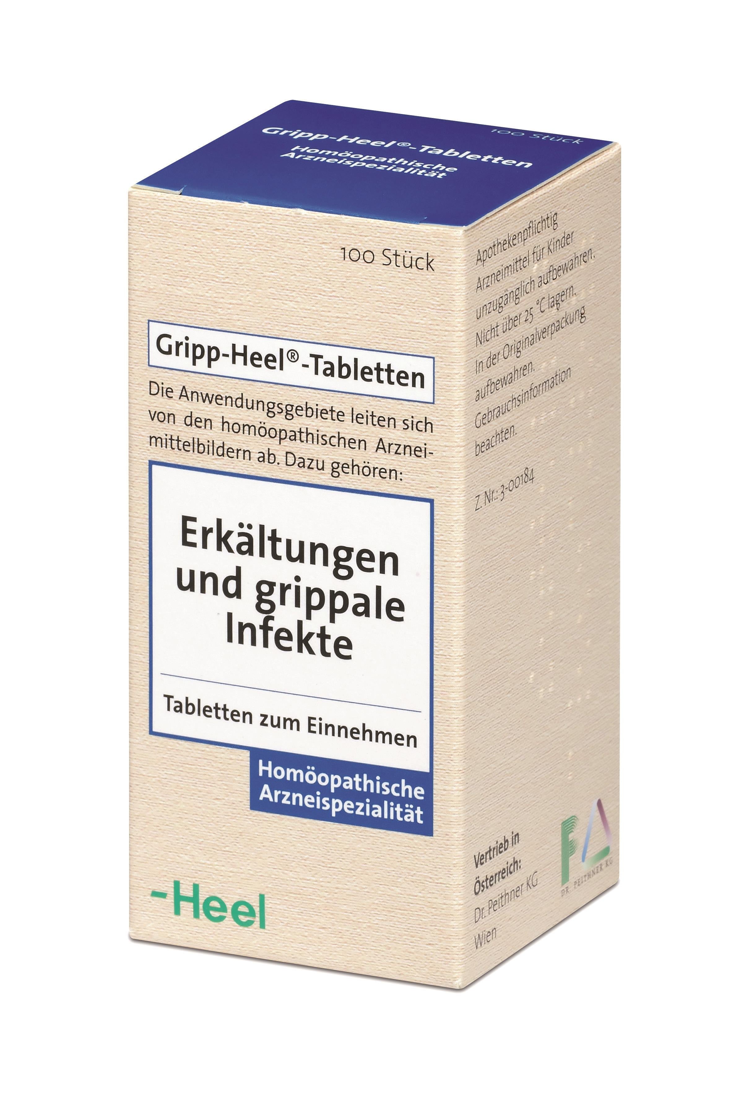 Gripp-Heel Tabletten