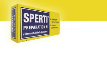 Sperti Prep. H Hämorrhoidalsalbe