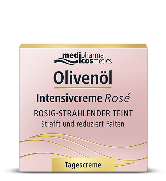 medipharma OLIVENÖL INTENSIVCREME ROSÉ TAGESCREME