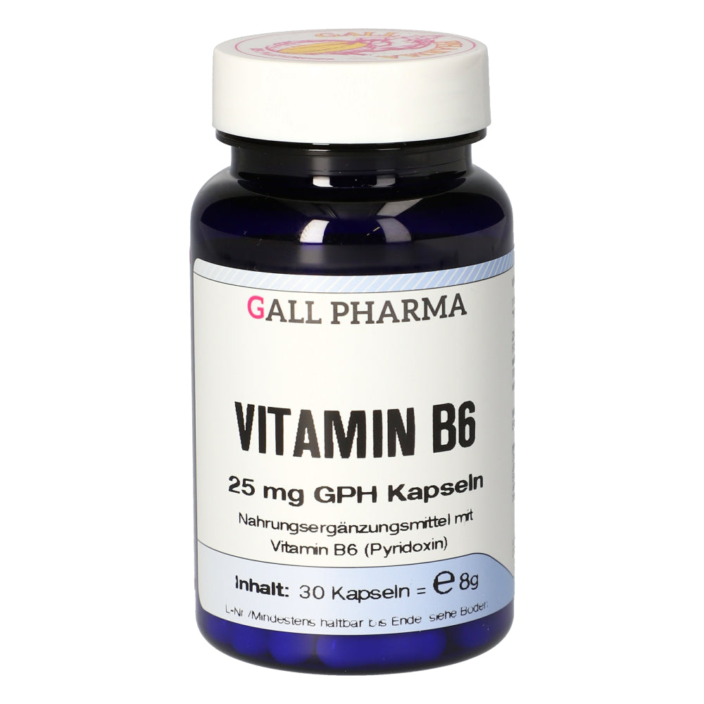 Vitamin B6 25 mg GPH Kapseln