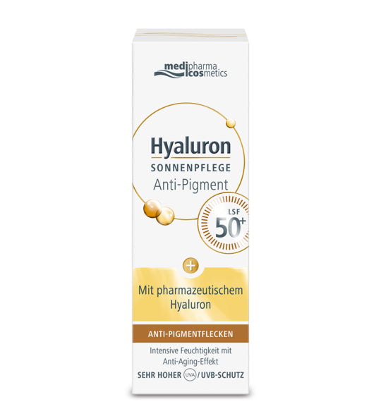 medipharma HYALURON SONNENPFLEGE  ANTI-PIGMENT LSF 50+