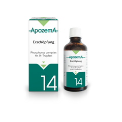 Apozema Erschöpfungs-Tropfen Nr. 14