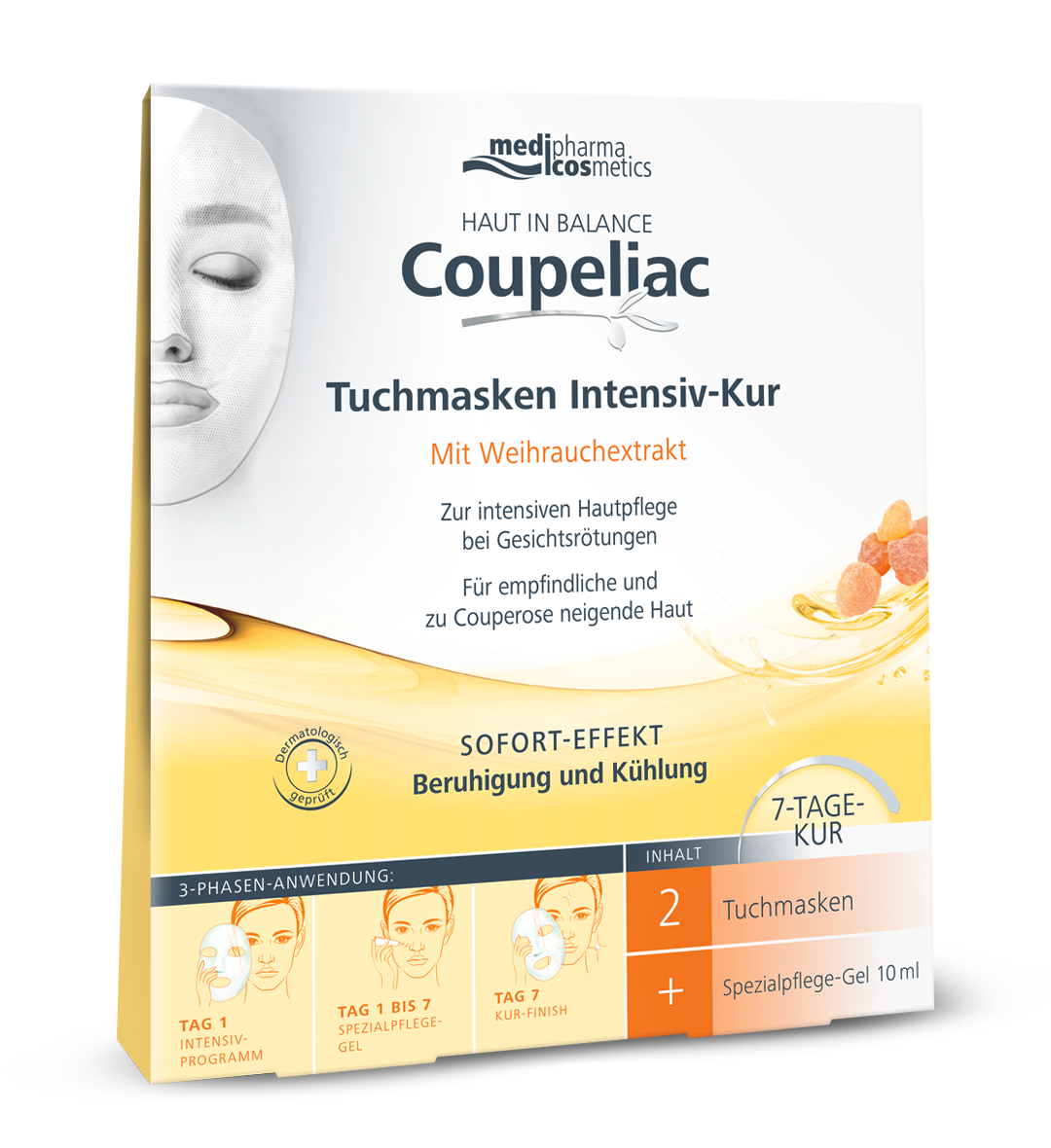medipharma COUPELIAC TUCHMASKEN INTENSIV-KUR