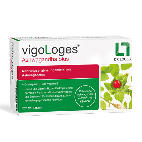 vigo-Loges® Ashwagandha plus