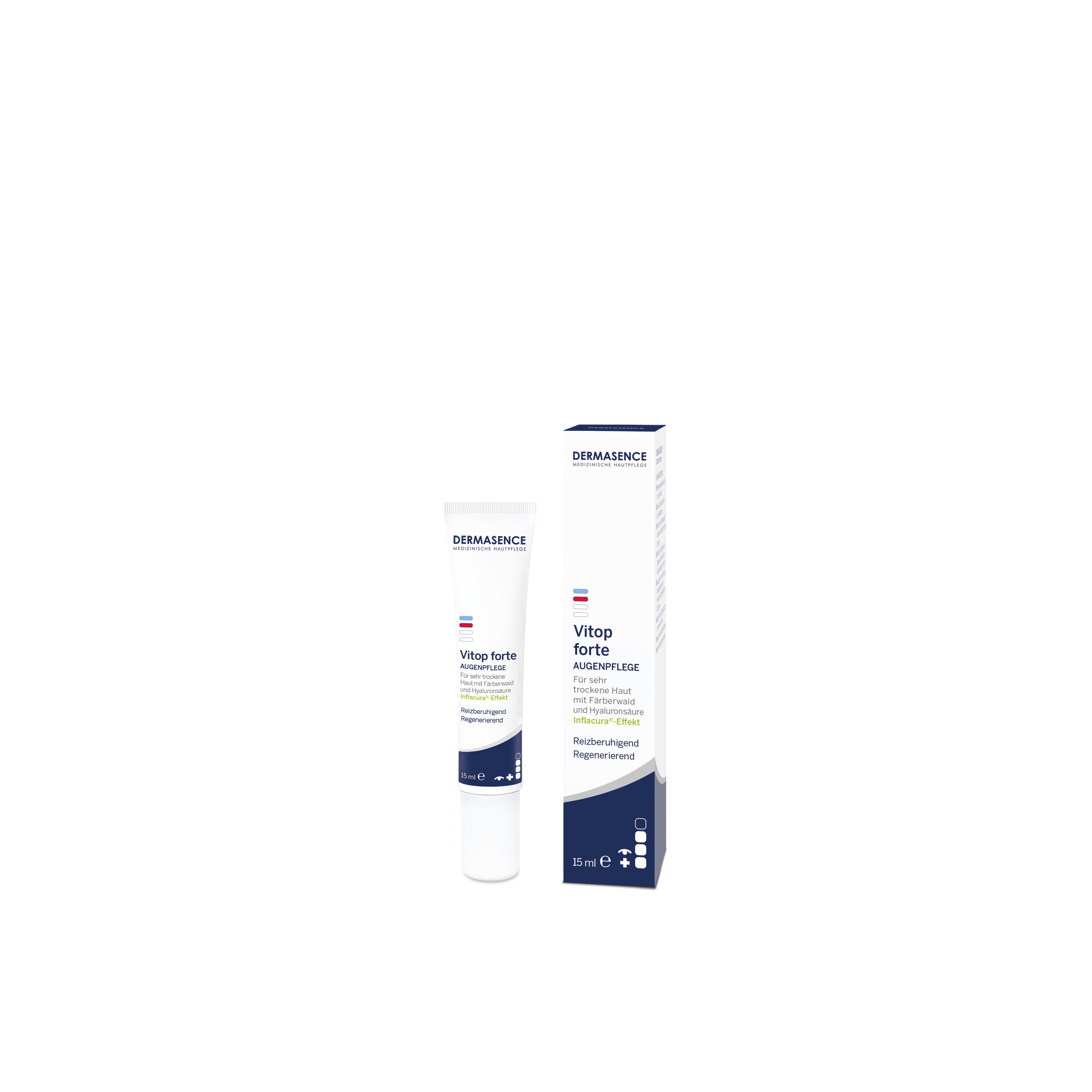 DERMASENCE Vitop forte Augenpflege