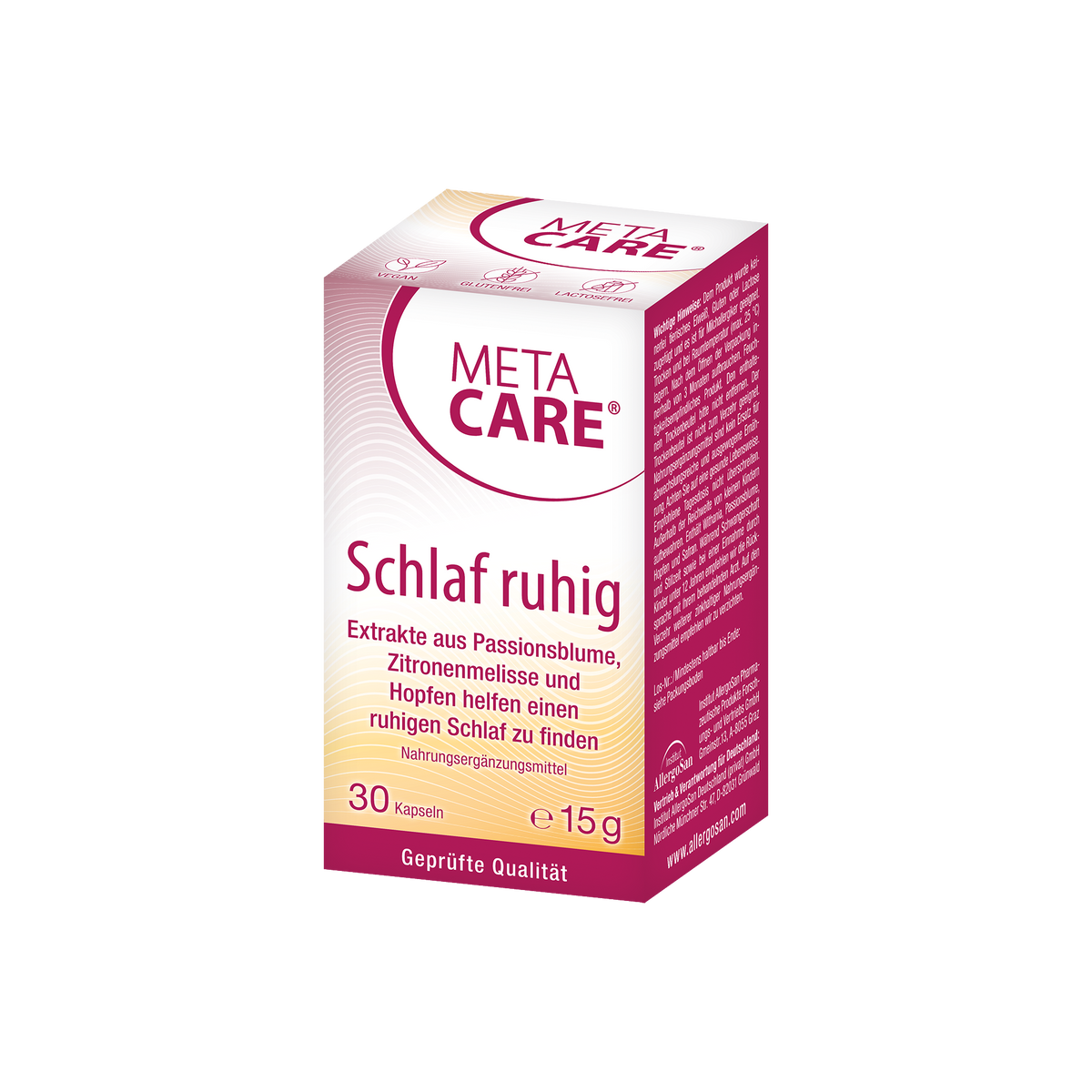 META-CARE® Schlaf ruhig