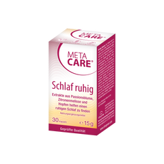 META-CARE® Schlaf ruhig