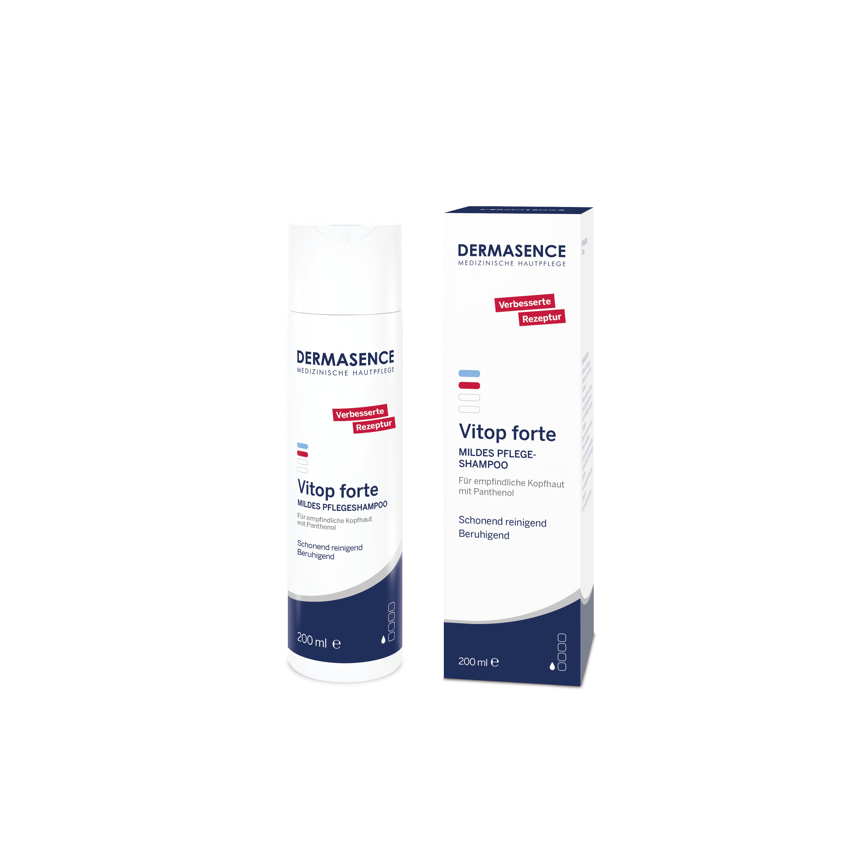 DERMASENCE Vitop forte Mildes Pflegeshampoo