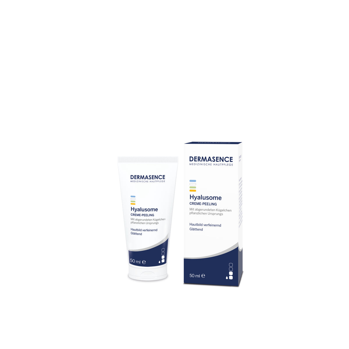 DERMASENCE Hyalusome Creme-Peeling