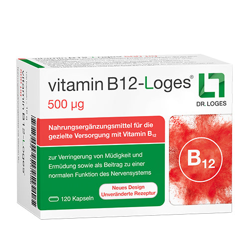 vitamin B12-Loges® 500 µg