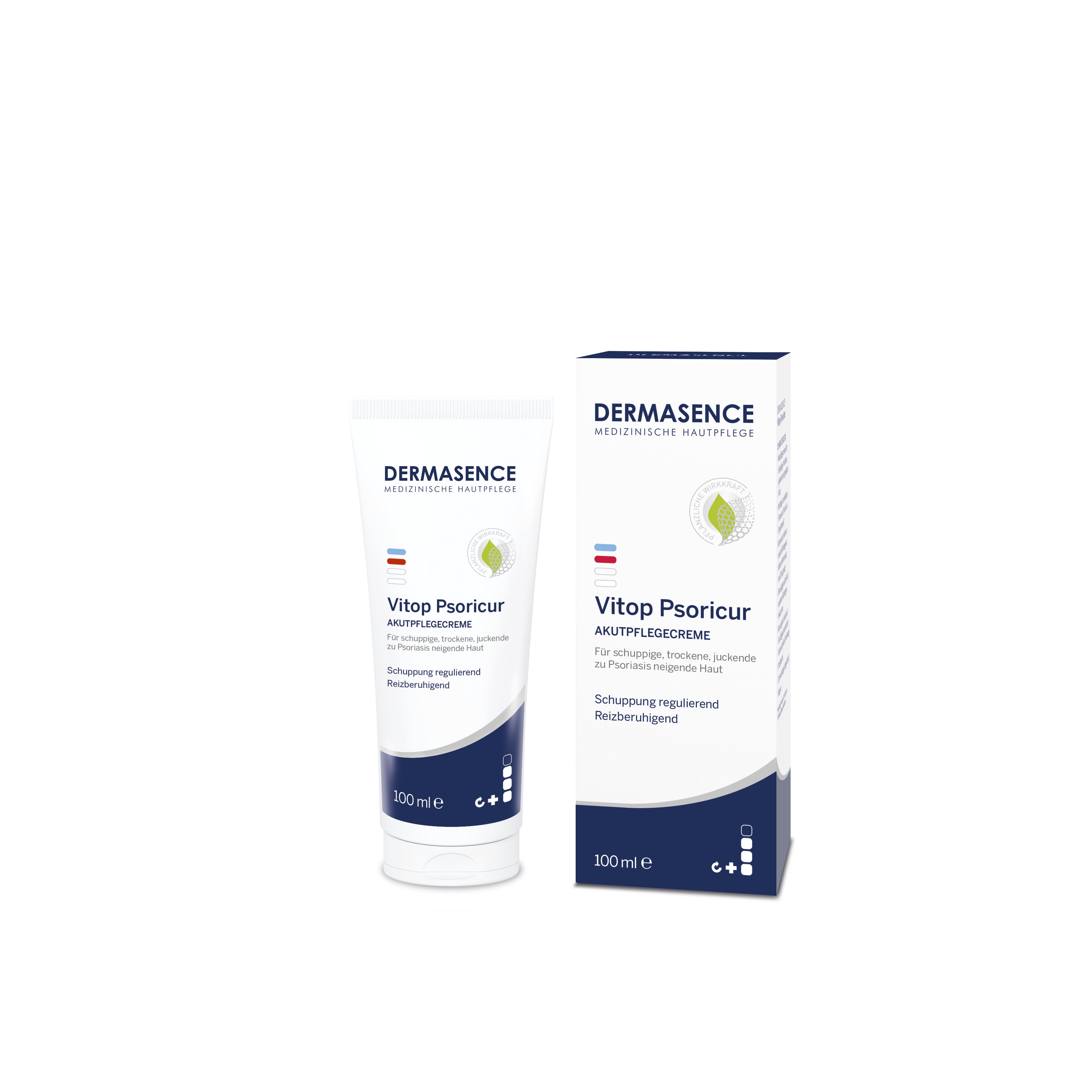 DERMASENCE Vitop Psoricur Akutpflege­creme