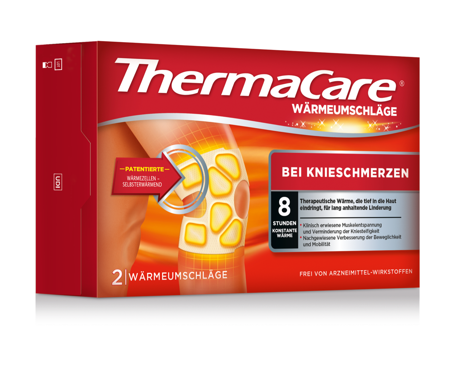 ThermaCare bei Knieschmerzen