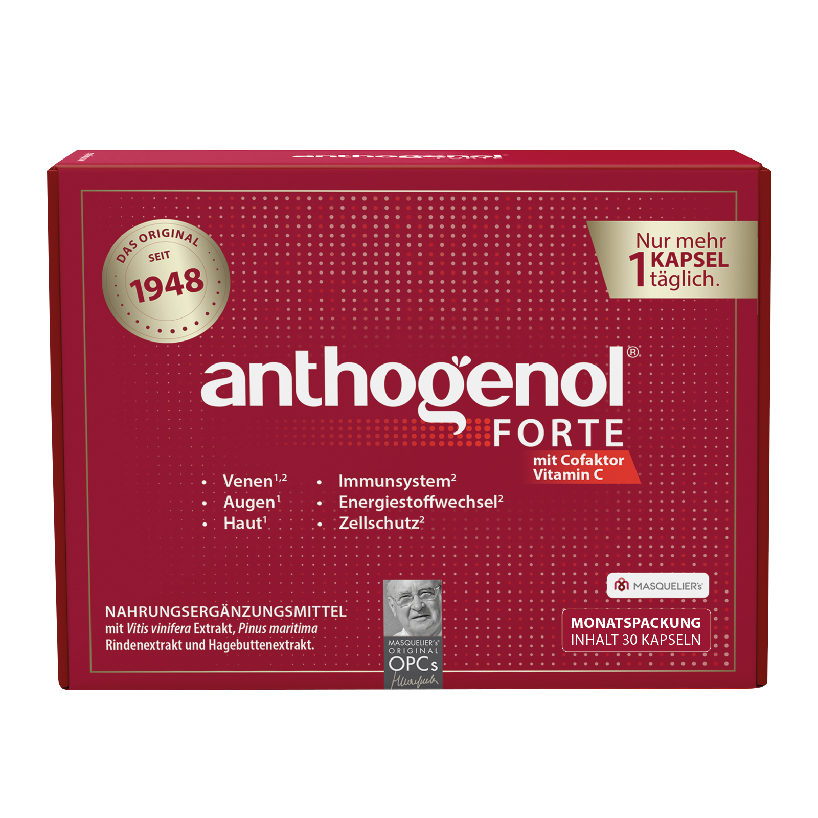 Anthogenol® FORTE Kapseln