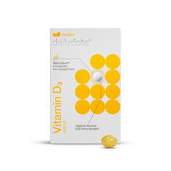 NICAPUR dailydots® Vitamin D3 1.000