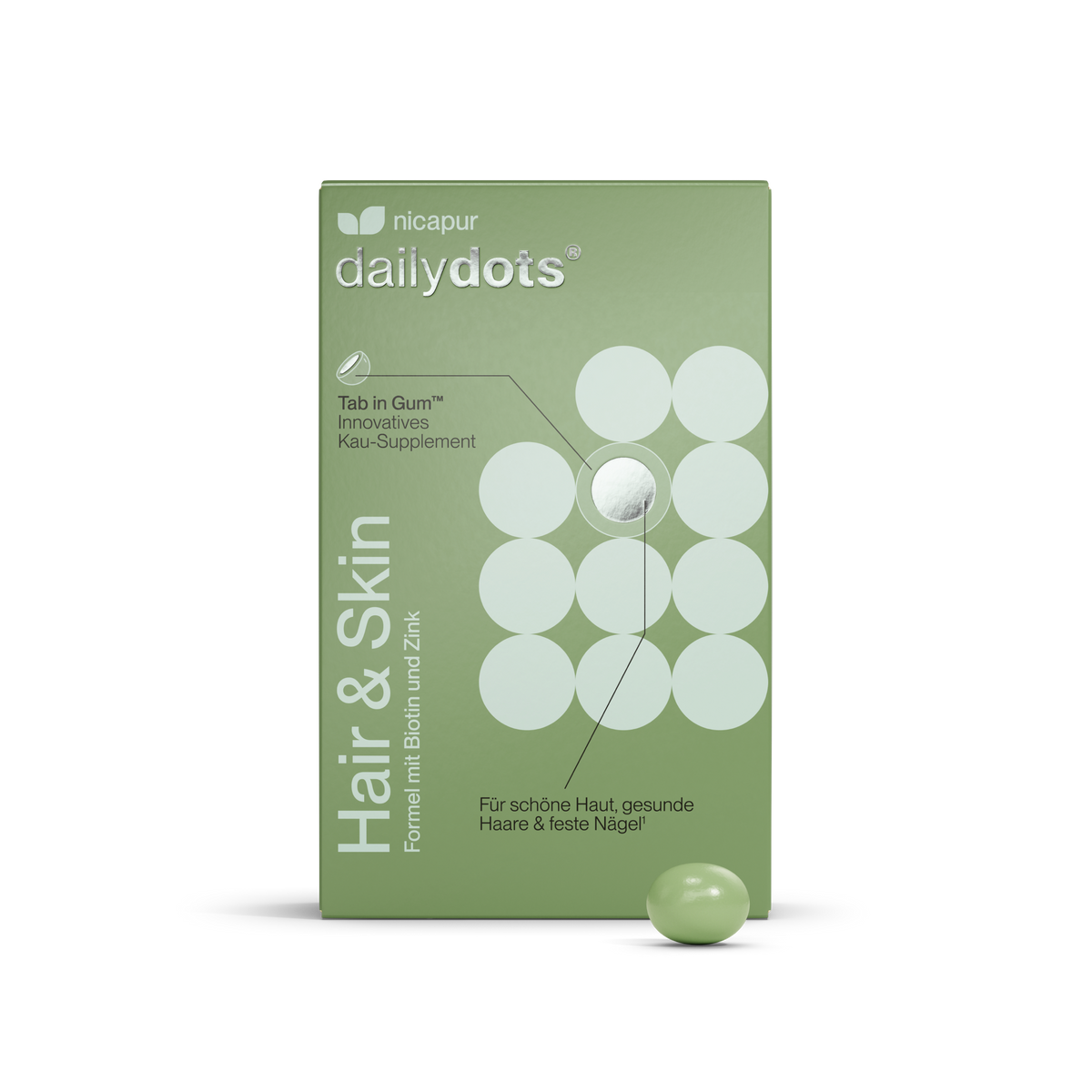 NICAPUR dailydots® Hair & Skin