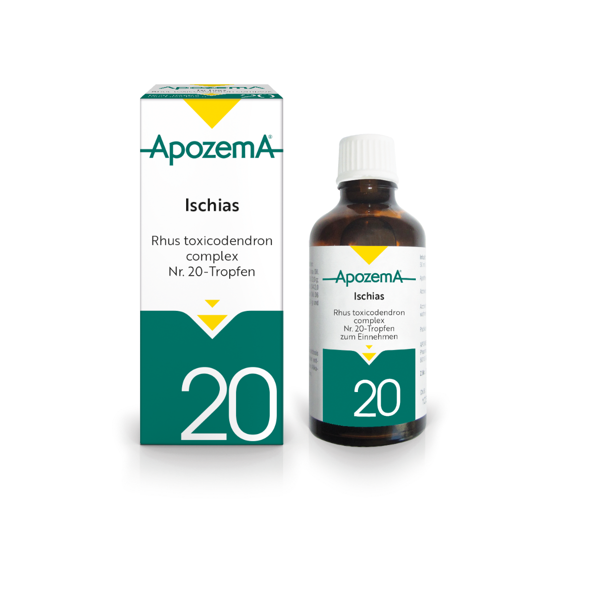 Apozema Ischias-Tropfen Nr. 20