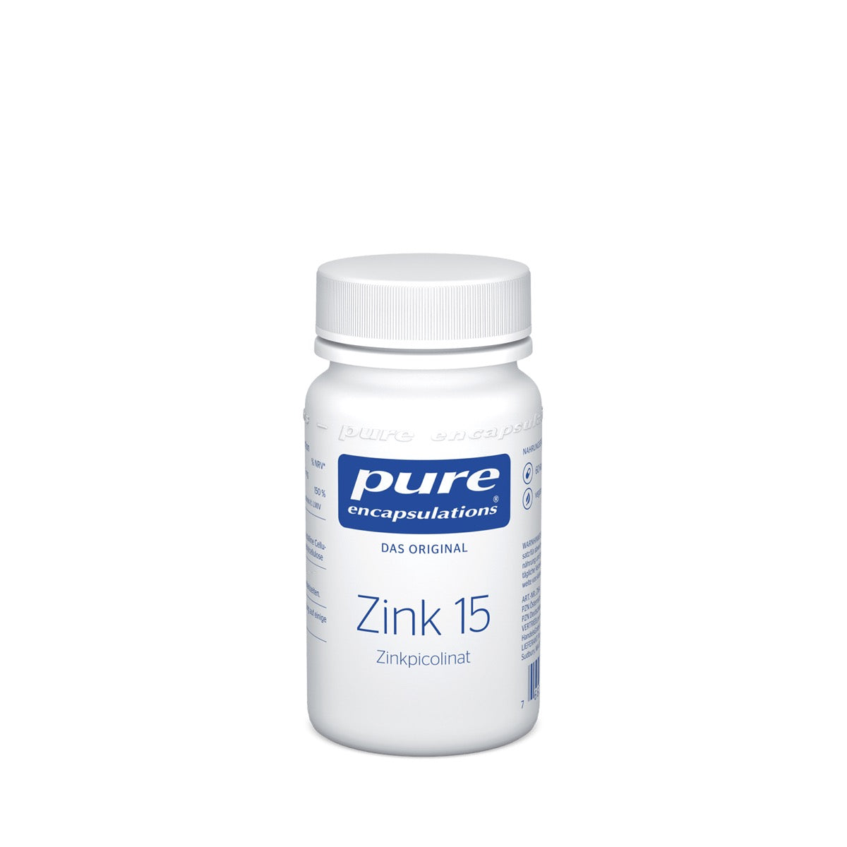 Pure Encapsulations® Zink 15 (Zinkpicolinat)