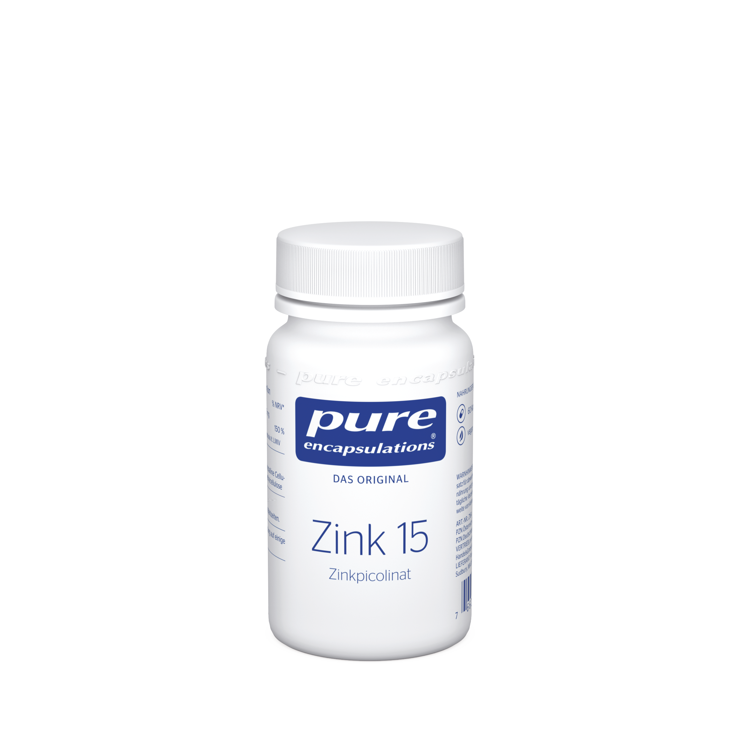 Pure Encapsulations® Zink 15 (Zinkpicolinat)