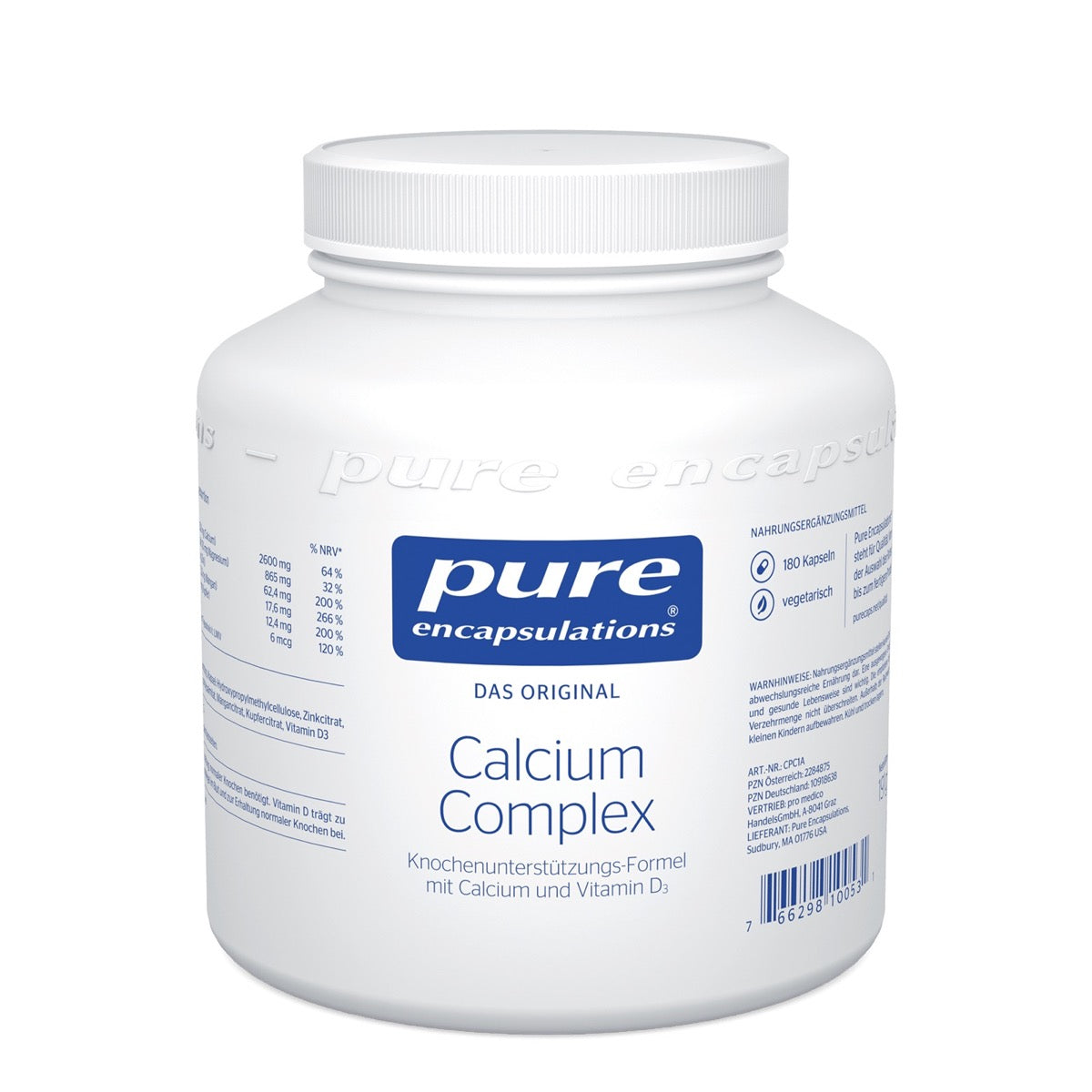 Pure Encapsulations® Calcium Complex