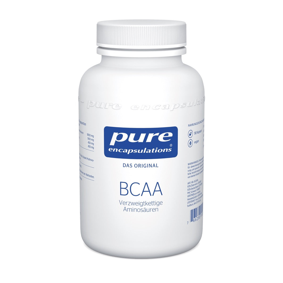 Pure Encapsulations® BCAA 90 Kapseln