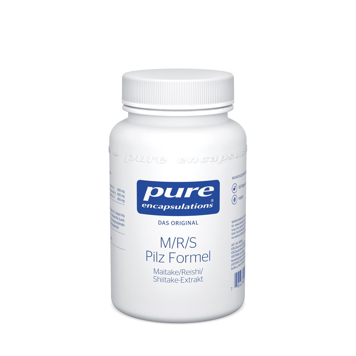 Pure Encapsulations® M/R/S Pilz Formel 60 Kapseln