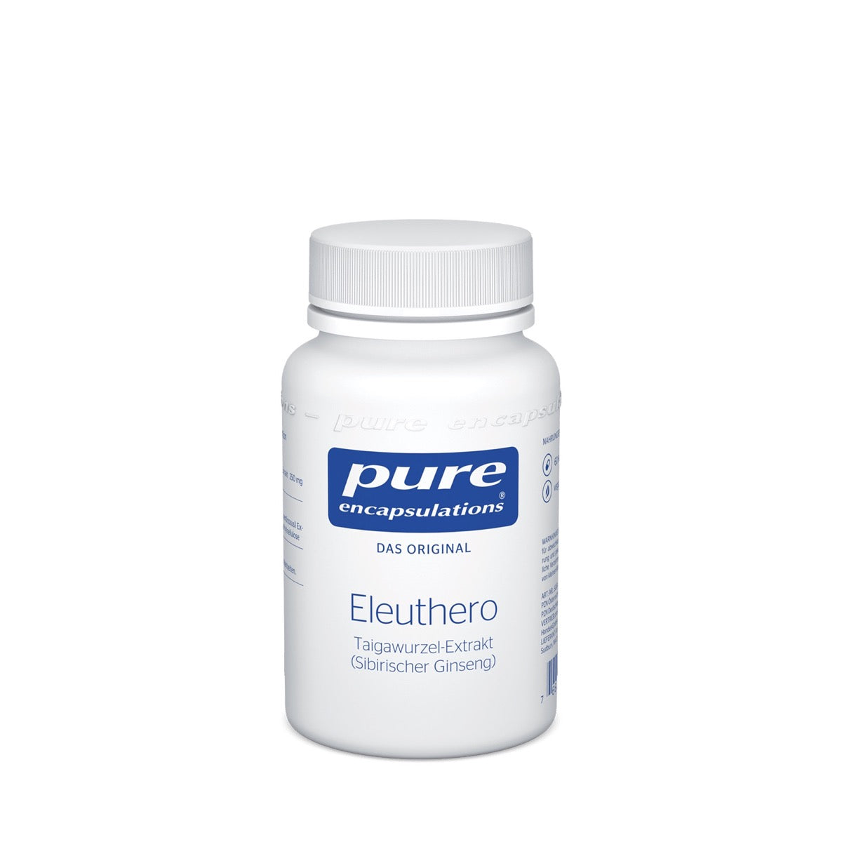 Pure Encapsulations® Eleutherococcus 60 Kapseln