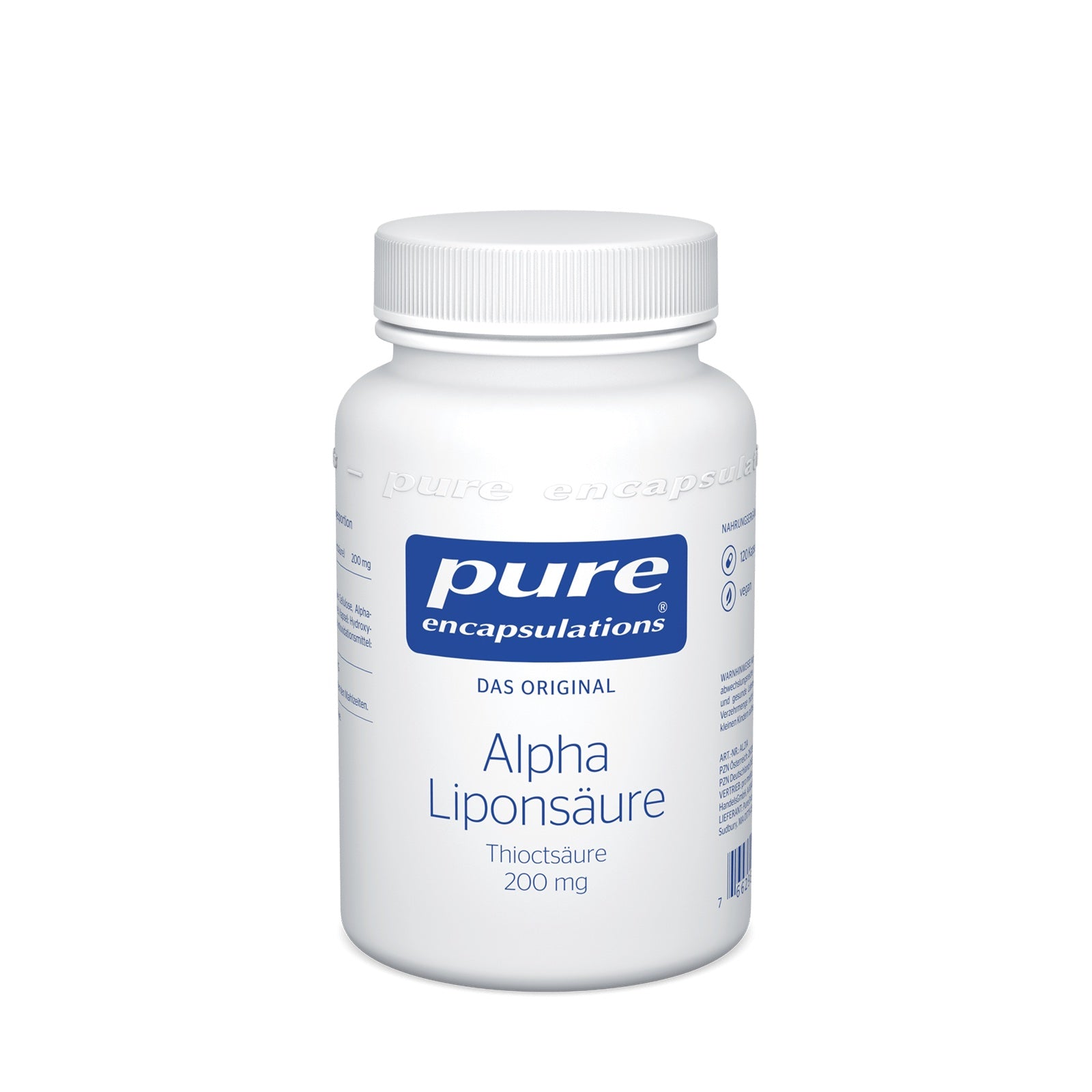 Pure Encapsulations® Alpha Liponsäure 200mg