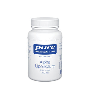 Pure Encapsulations® Alpha Liponsäure 200mg