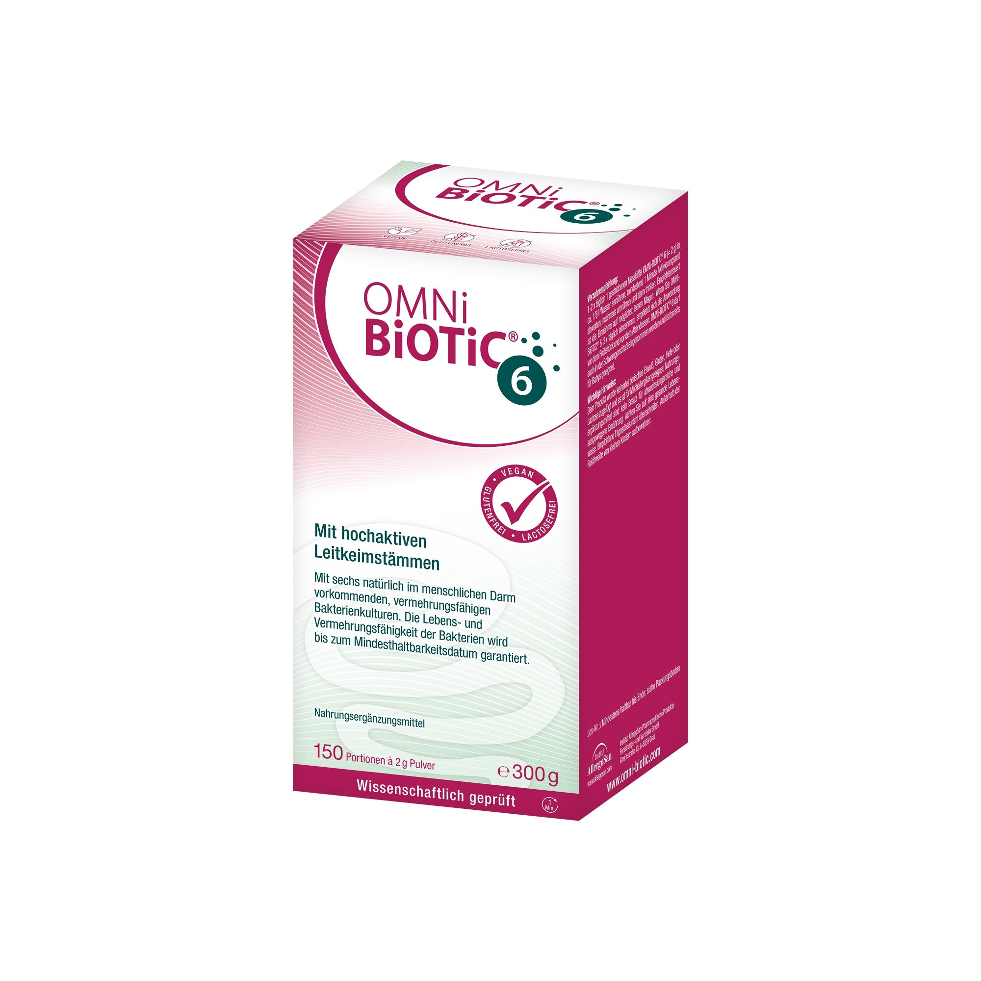 Omni Biotic 6