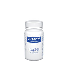 Pure Encapsulation® Kupfer-Citrat 60 Kapseln