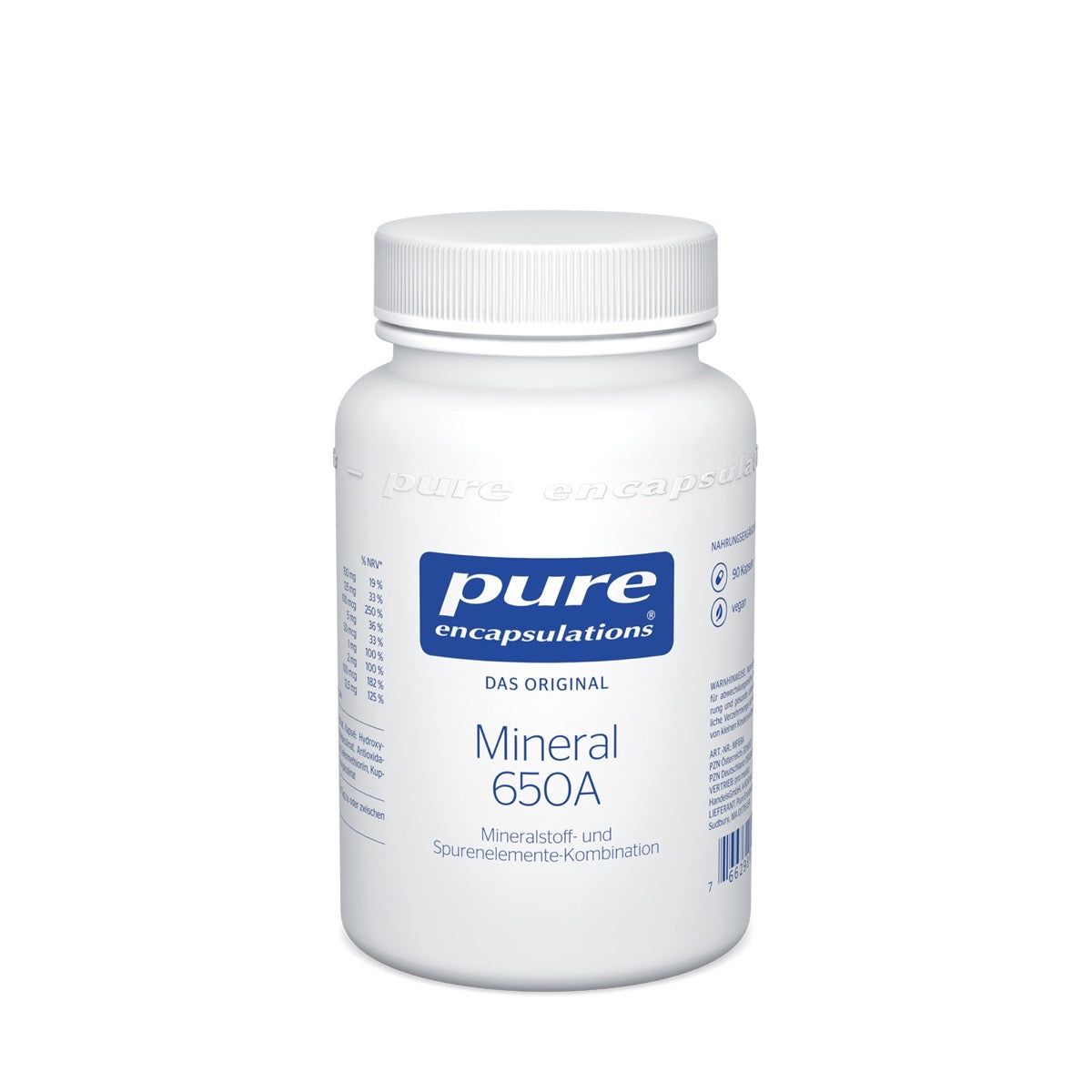 Pure Encapsulations® Mineral 650A
