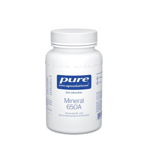 Pure Encapsulations® Mineral 650A