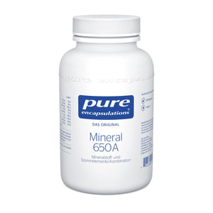 Pure Encapsulations® Mineral 650A