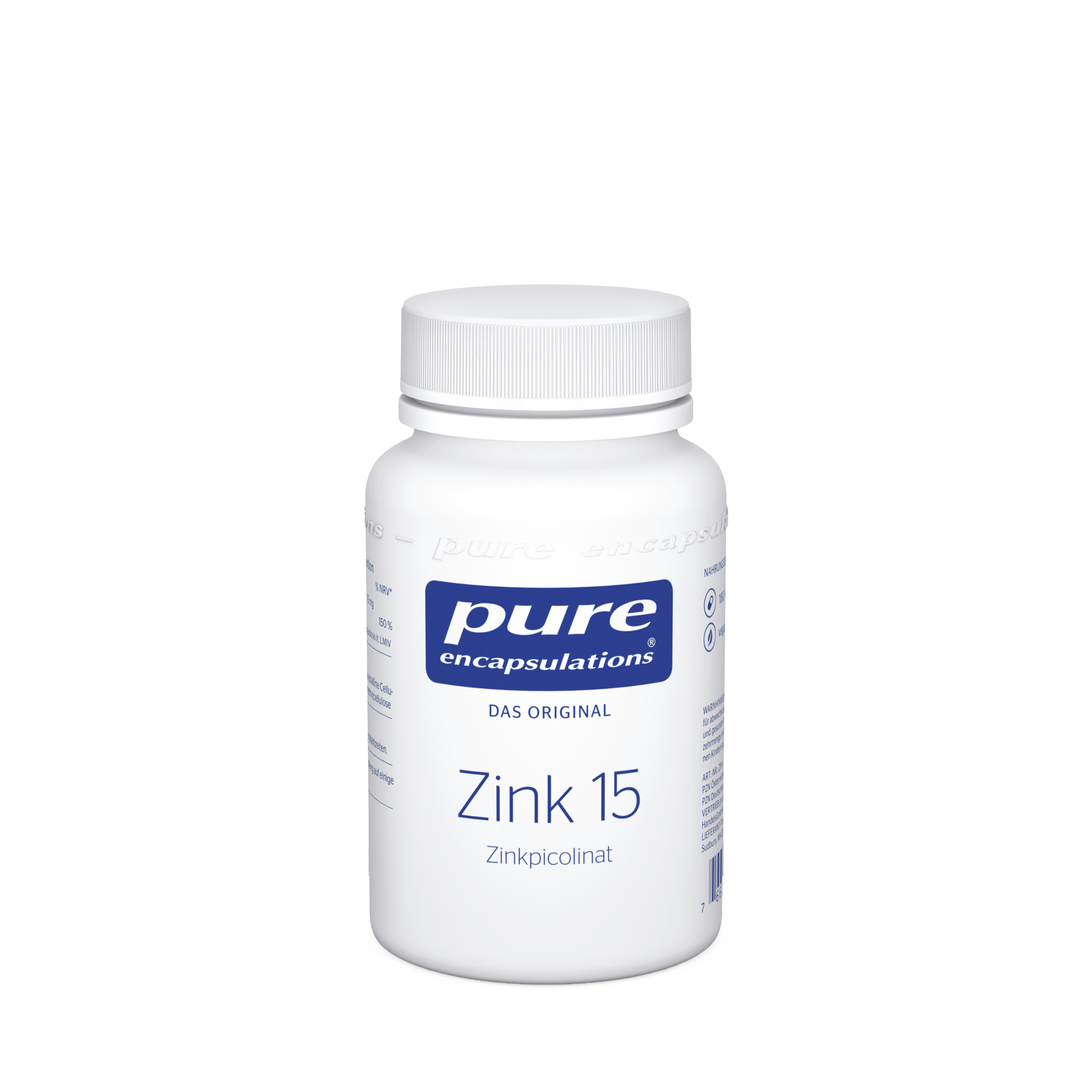 Pure Encapsulations® Zink 15 (Zinkpicolinat)