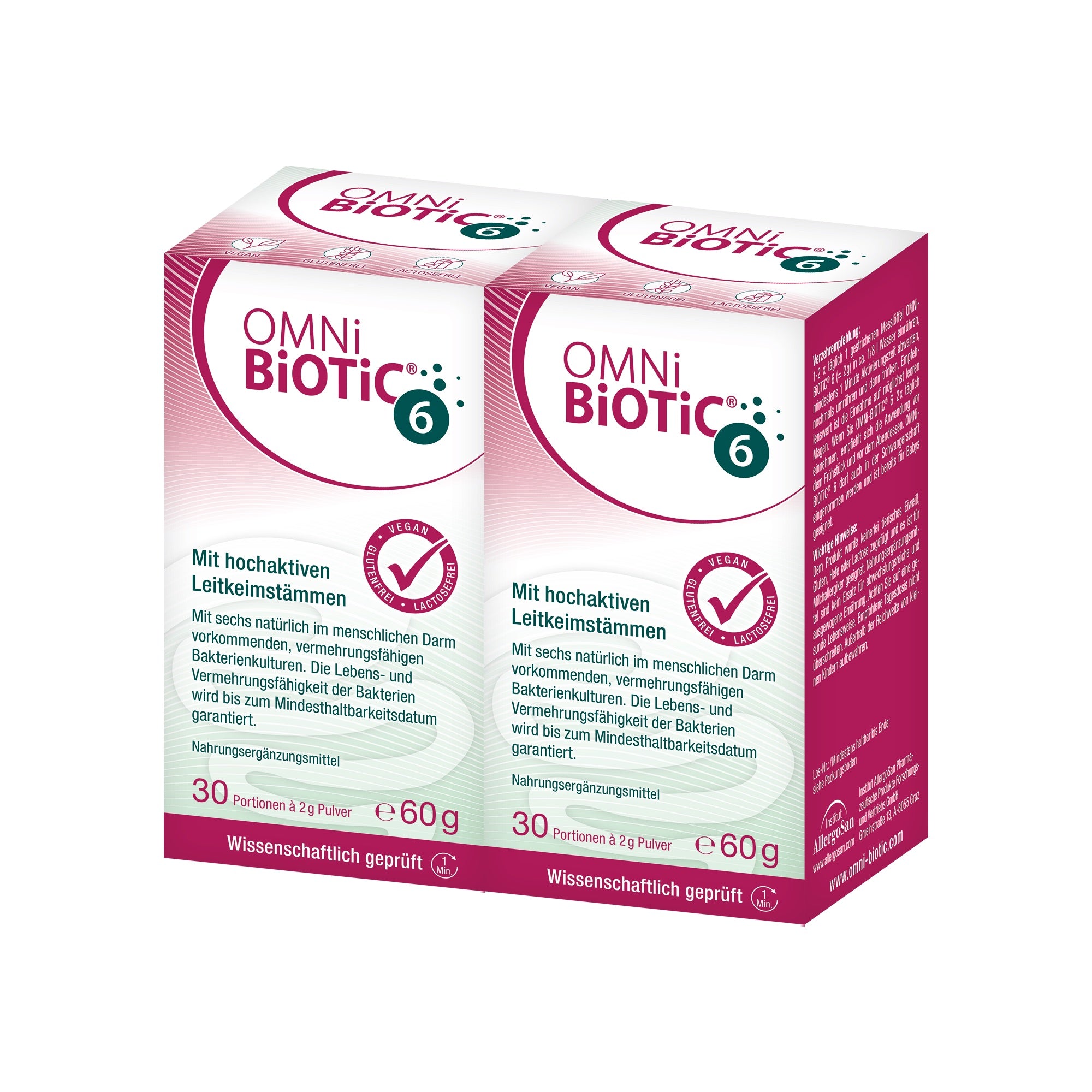 Omni Biotic 6