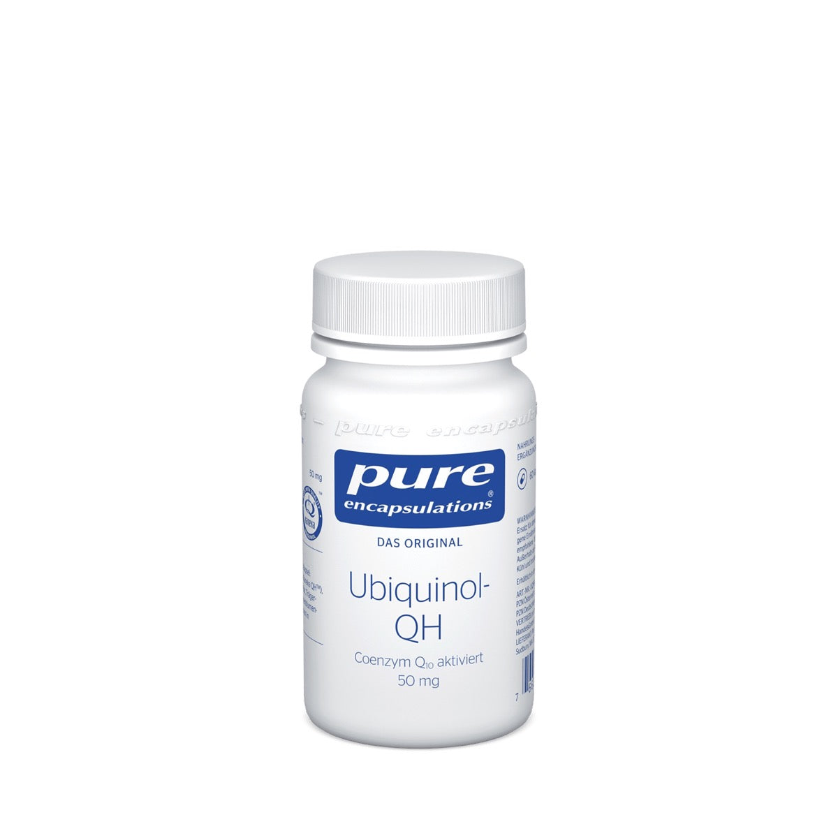 Pure Encapsulations® Ubiquinol-QH 50mg 60 Stück