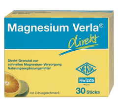 Magnesium Verla Direkt Sticks  Citrus 30 Stück