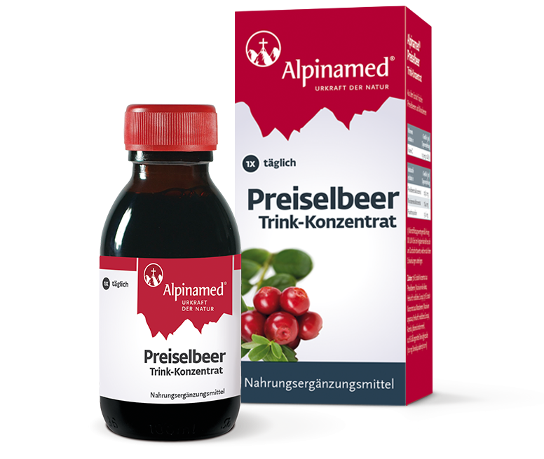 Alpinamed Preiselbeer Trink-Konzentrat 100ml