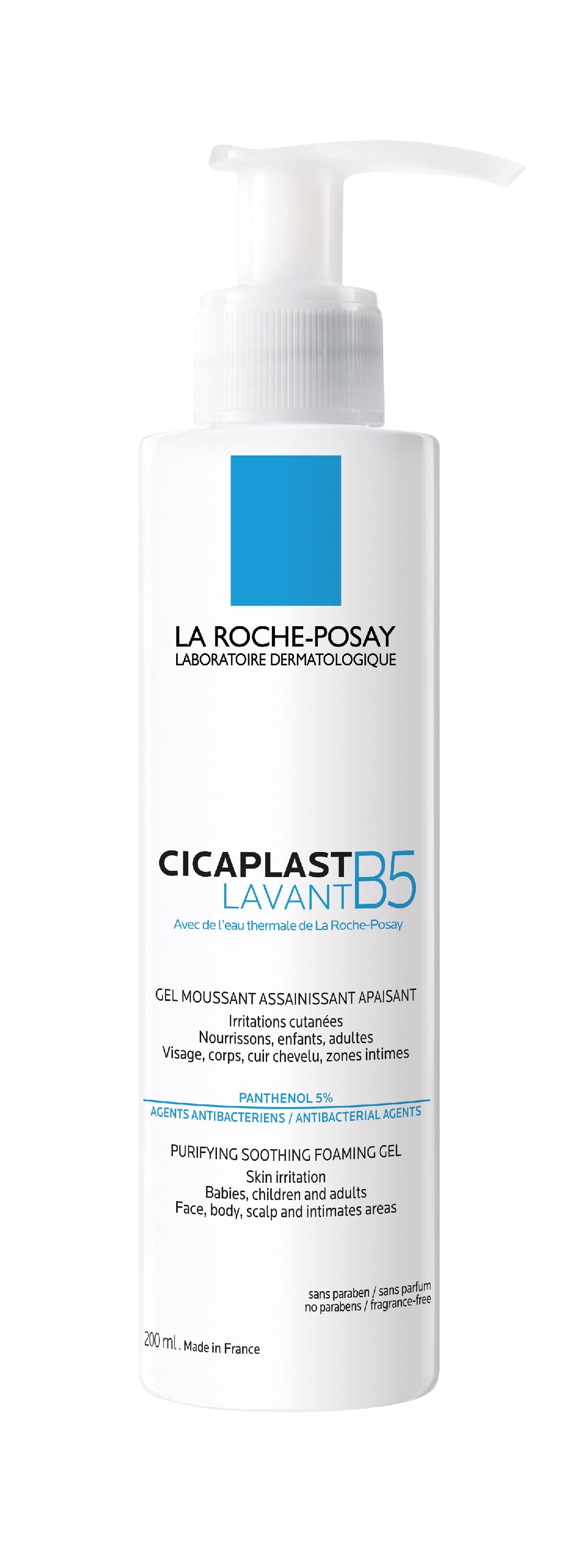 LA ROCHE-POSAY CICAPLAST LAVANT B5 Reinigungsgel