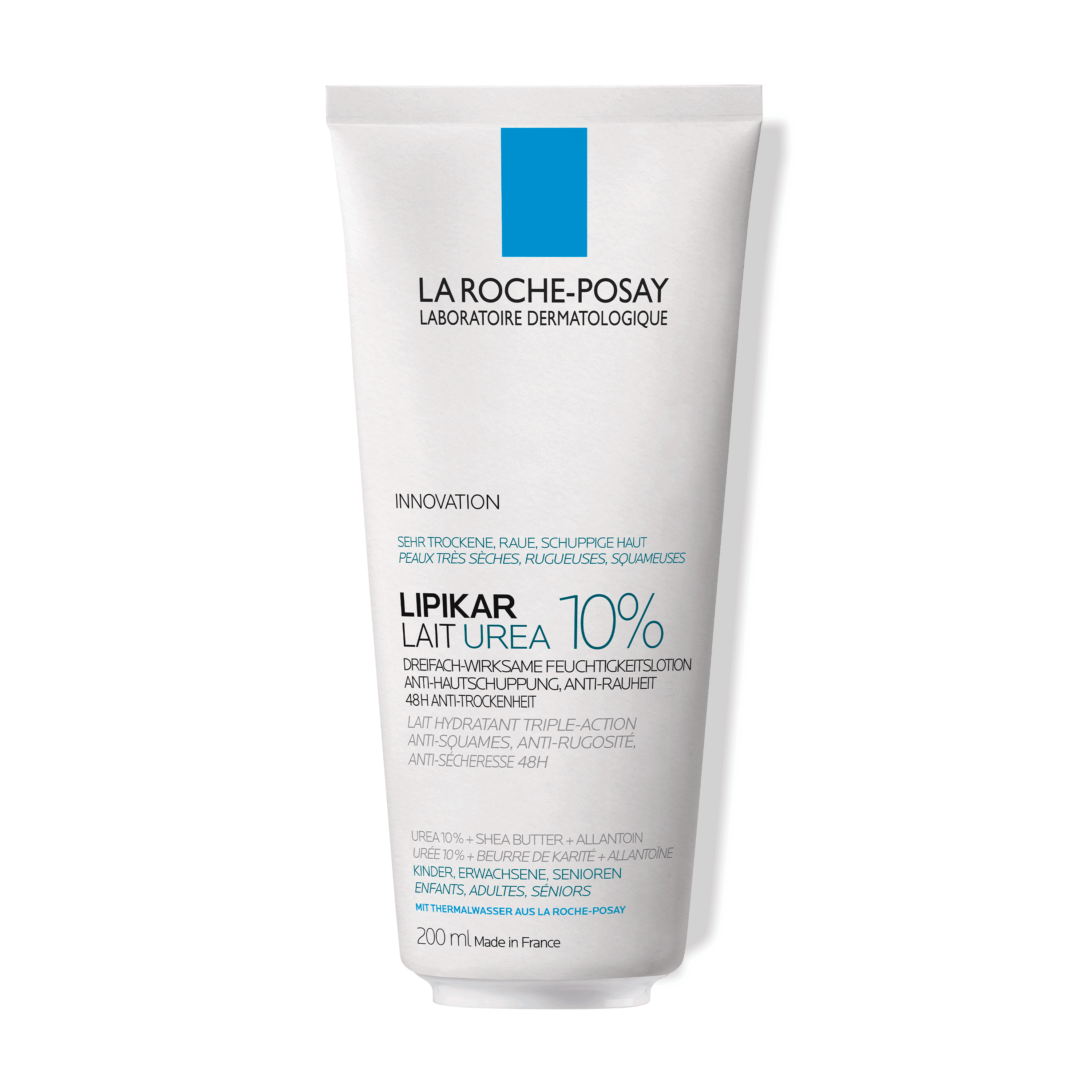 LA ROCHE-POSAY Lipikar Lait Urea 10 %