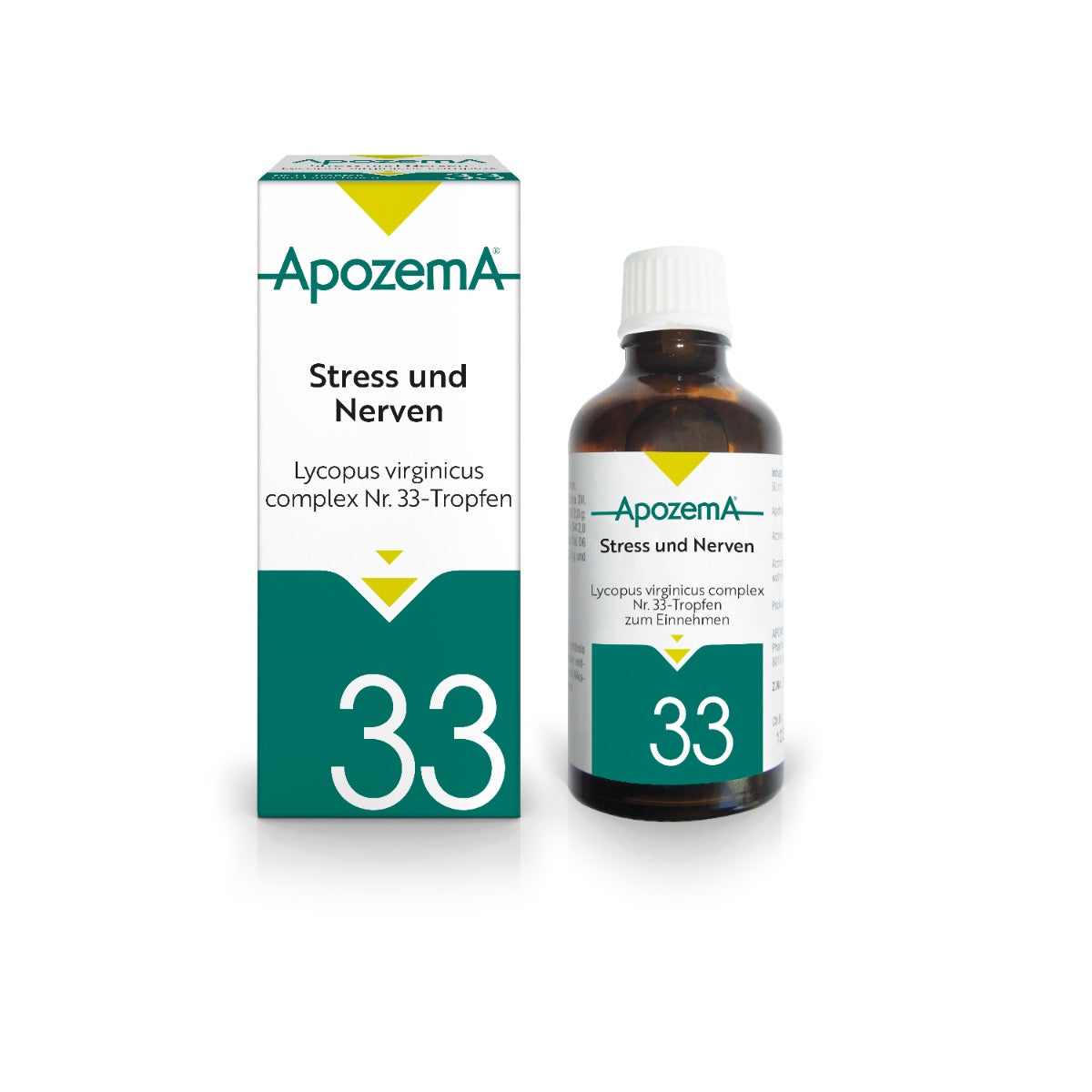 Apozema Stress- und Nerven-Tropfen Nr. 33