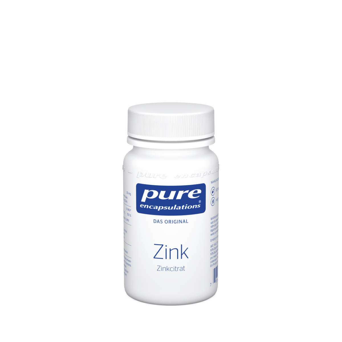 Pure Encapsulations® Zink (Zinkcitrat)