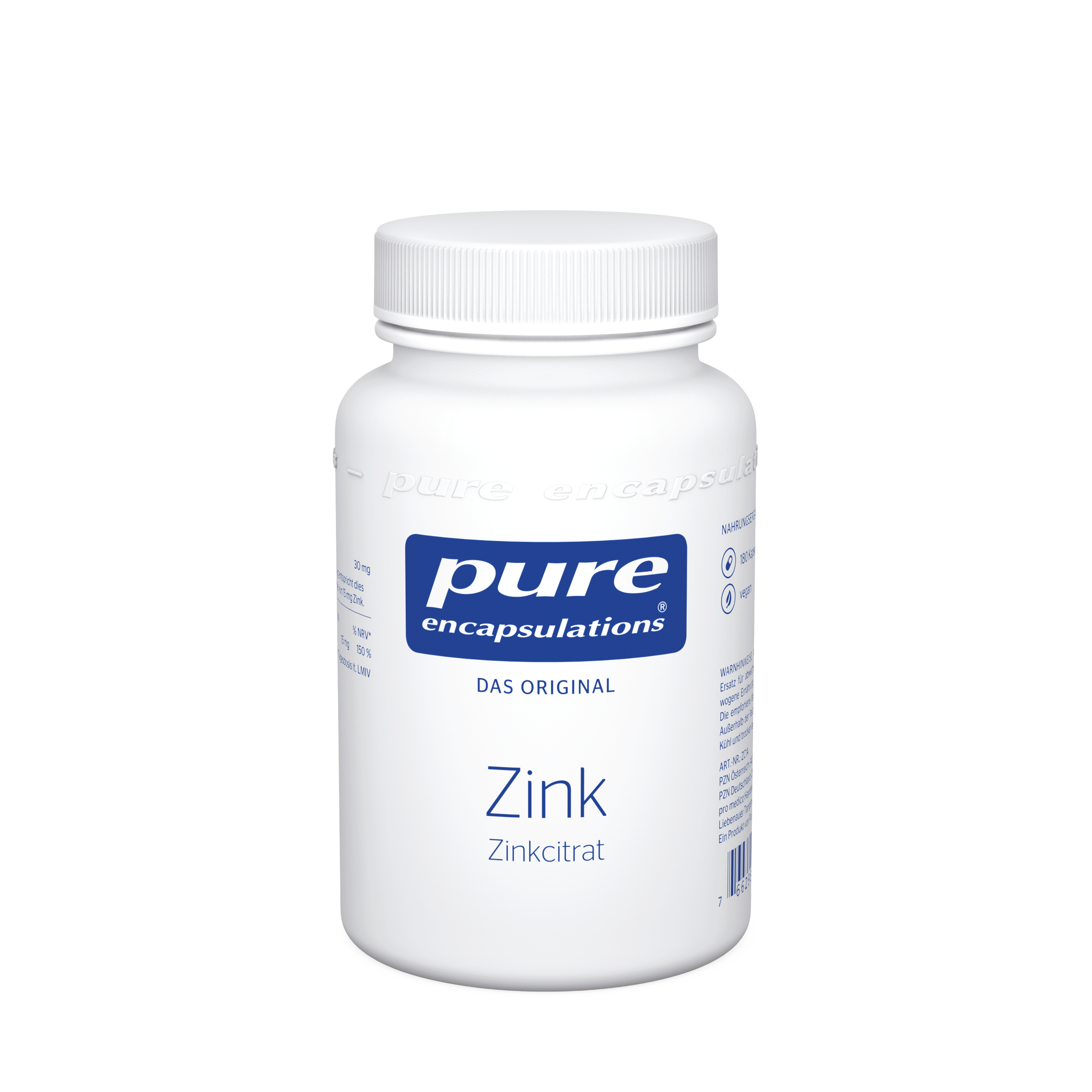 Pure Encapsulations® Zink (Zinkcitrat)