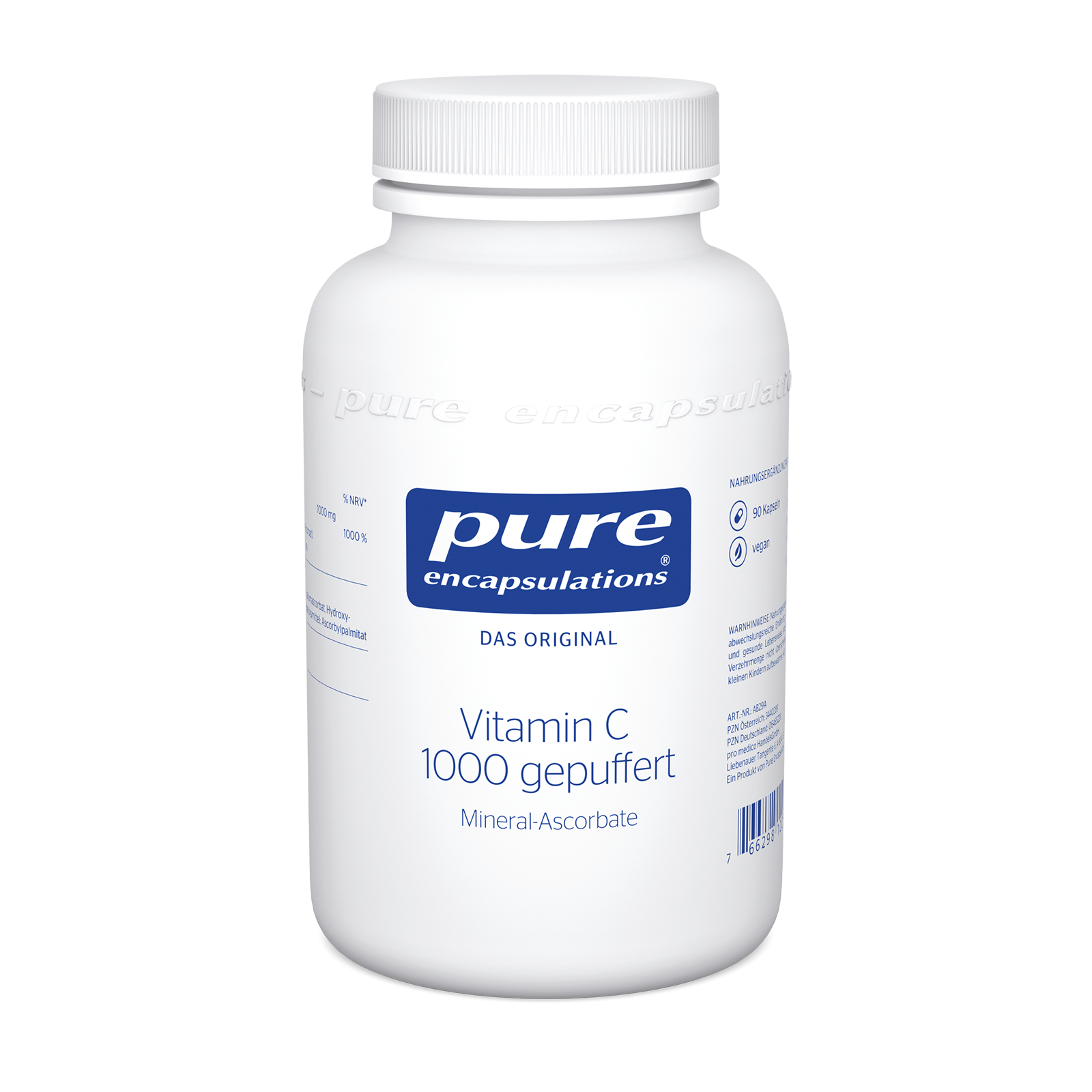 Pure Encapsulations® Vitamin C 1000 gepuffert
