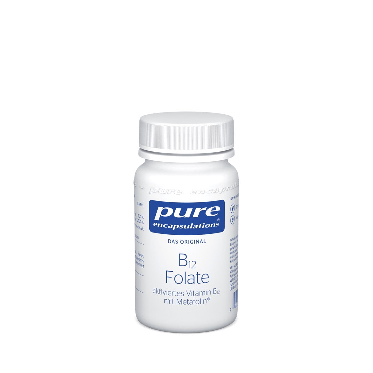 Pure Encapsulations® B12 Folate 90 Kapseln