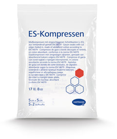 ES-Kompressen steril 5cm x 5cm