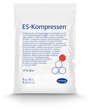 ES-Kompressen steril 5cm x 5cm