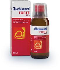 Chlorhexamed  Forte 2mg/ml Dentallösung - 600ml